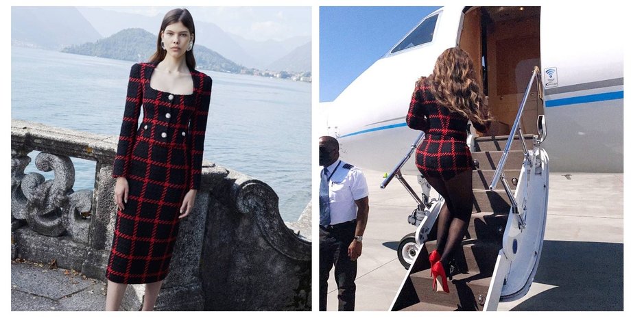 Бейонсе, наряд, Alessandra Rich