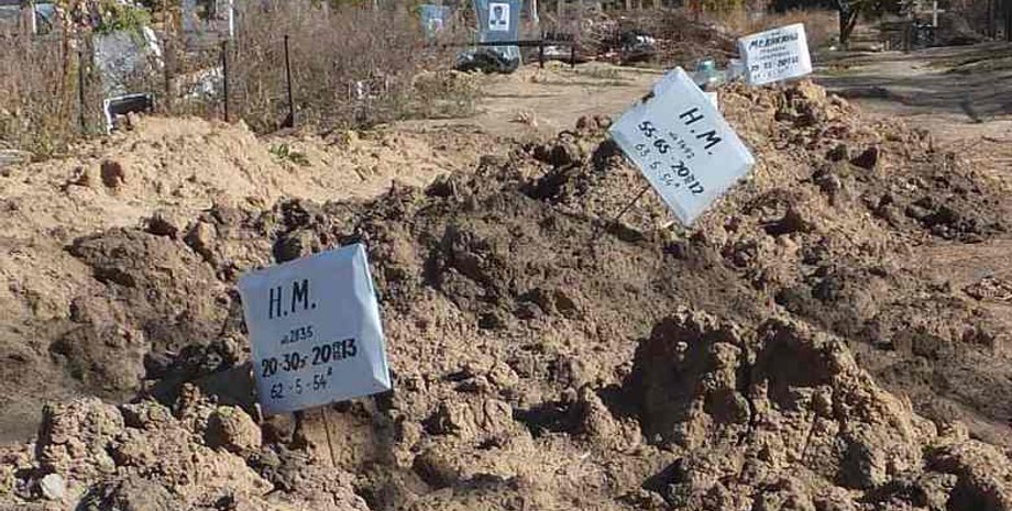 Могилы российских солдат, погибших в Донбассе / Фото: andrewrostov.livejournal.com