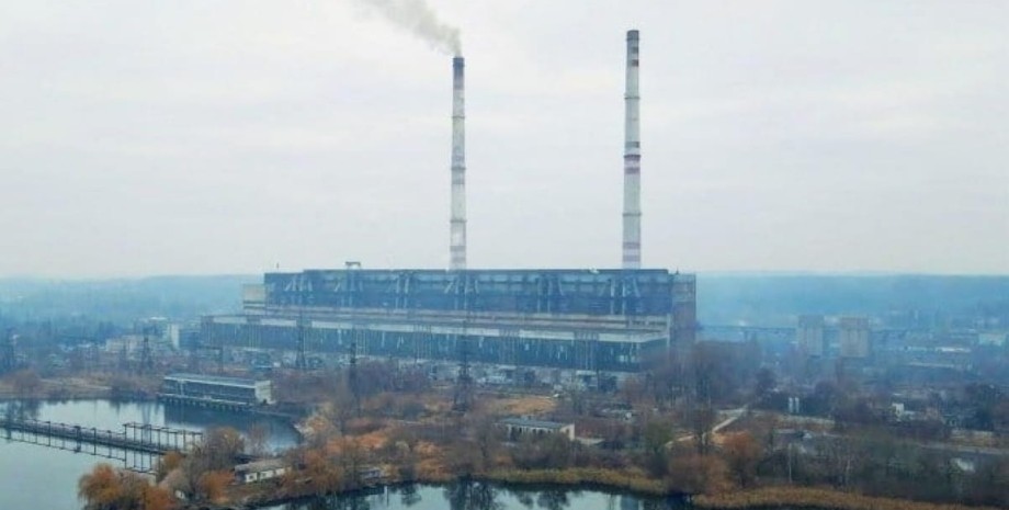 Ладыжинская ТЭС, обстрел электростанции,