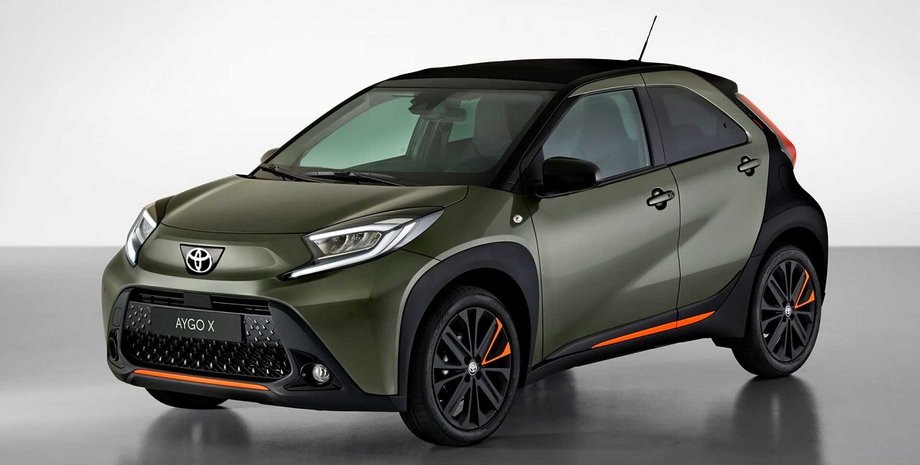 Toyota Aygo X, Toyota Aygo X 2022, новая Toyota Aygo, Toyota Aygo, Toyota Aygo 2022