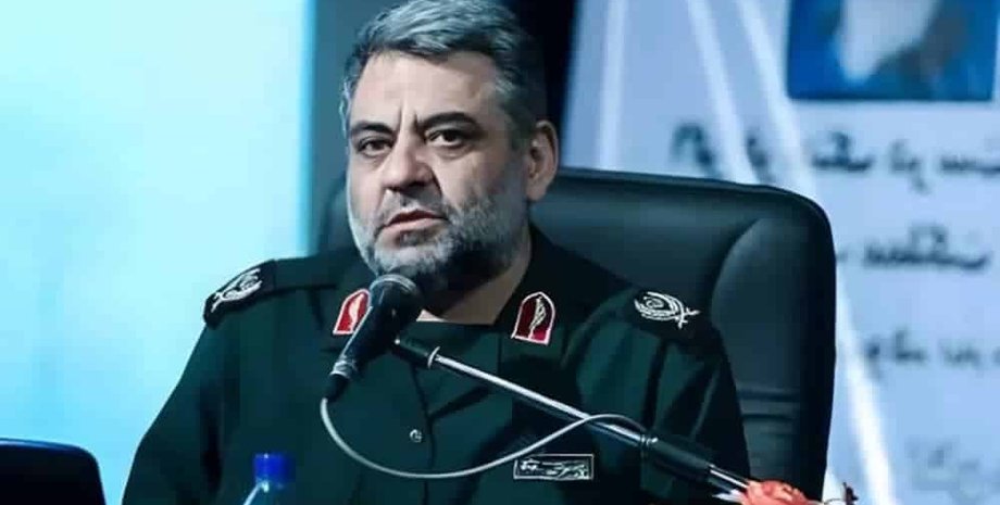 Бехруз Эсбати, главный командующий ВС Ирана