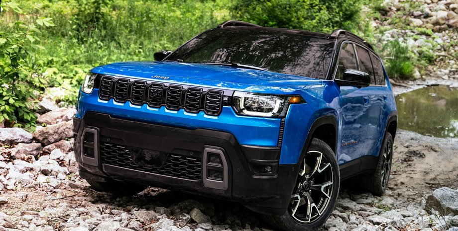 Jeep Cherokee 2026, Jeep Cherokee, новий Jeep Cherokee, позашляховик Jeep