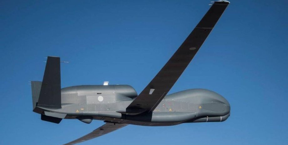 Крым, США, ВВС, беспилотник, дрон, разведка,