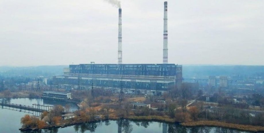 Ладыжинская ТЭС, обстрел электростанции,