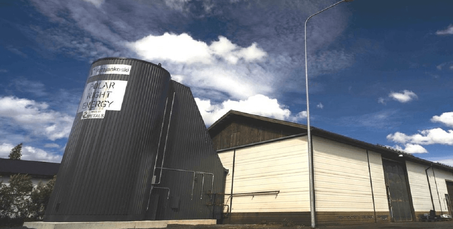 Финляндия, батарея, Ватаянкоски