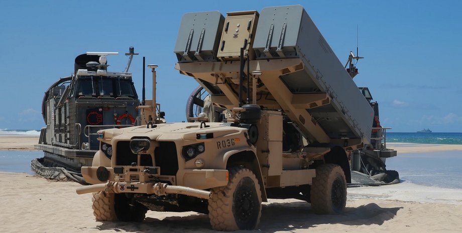 машина ROGUE, установка Tomahawk