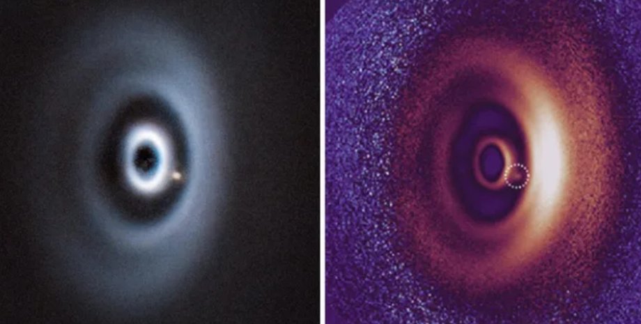 планета WISPIT 2b