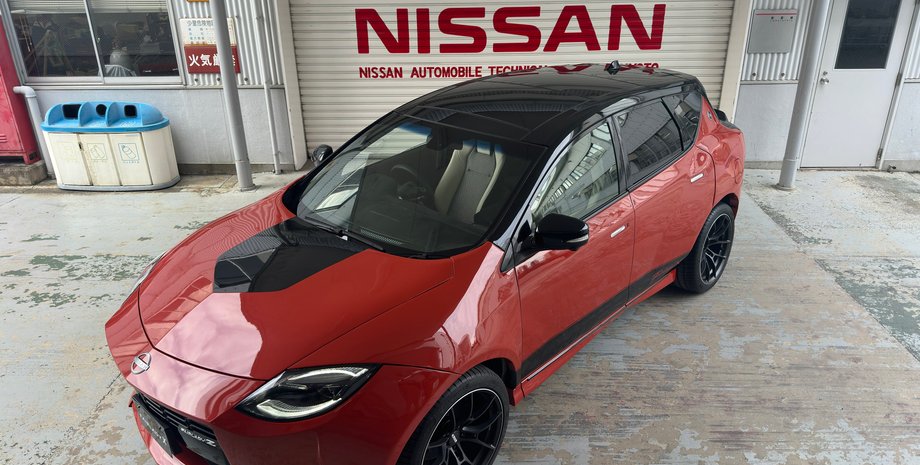 Nissan, Кроссовер, Спорткар, Авто, Фото