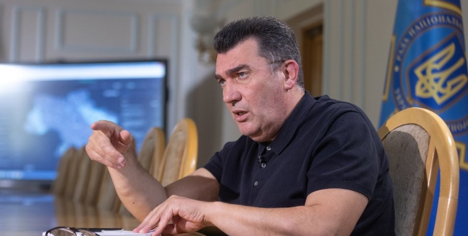 Секретарь СНБО Алексей Данилов, данилов интервью, интервью данилова