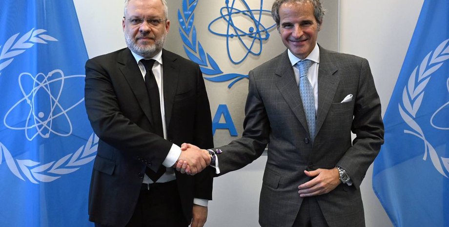 Ядерна безпека і забезпечення роботи українських АЕС: зустріч Германа Галущенка і Рафаеля Гроссі