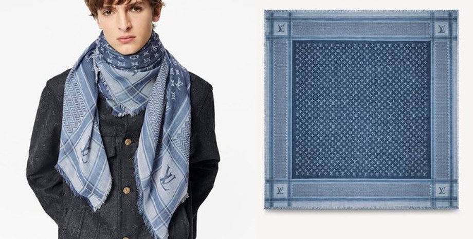 куфия, арафатка, скандал