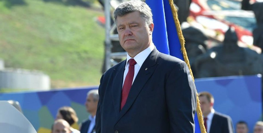 Петр Порошенко / Фото пресс-службы президента