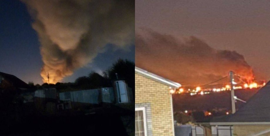 Ільський НПЗ атака