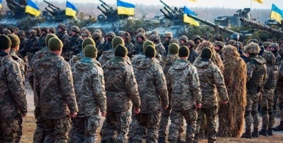 ВСУ, Силы обороны, украинские военные