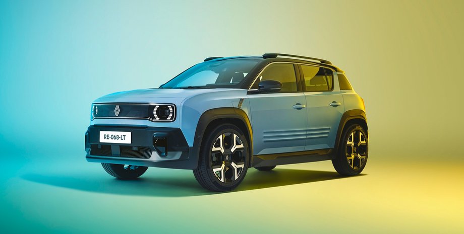 Renault 4 E-Tech, Renault 4, новый Renault 4, электромобиль Renault, электромобиль Renault, кроссовер Renault