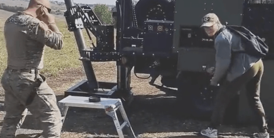 минометная система Scorpion