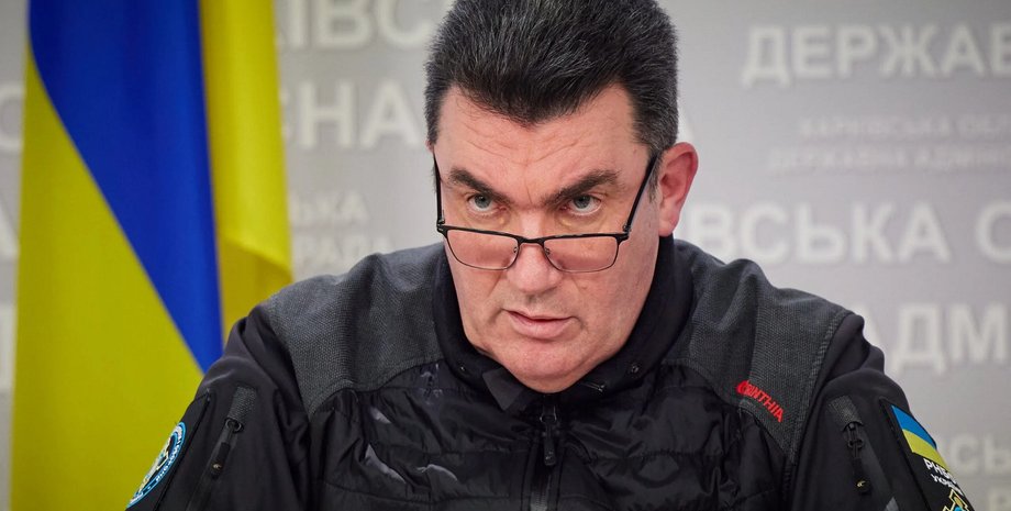 Секретар РНБО, Олексій Данілов, відправлення військ в Україну, війна, фото