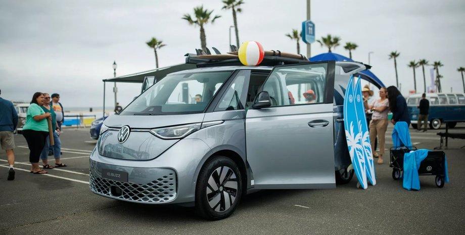 Volkswagen ID.Buzz Accessories, Volkswagen ID.Buzz, дом на колесах, автодом Volkswagen, новый Volkswagen ID.Buzz