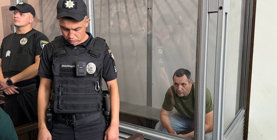 Подозреваемый в убийстве Парубия