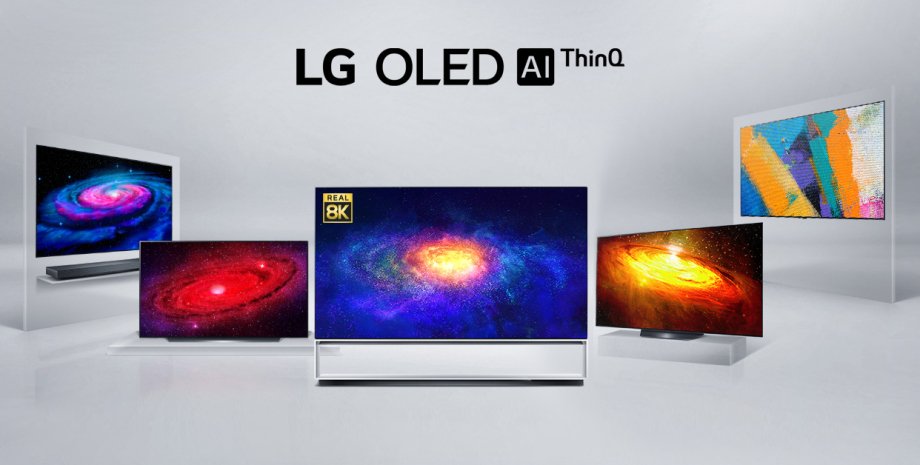 OLED-телевізори LG