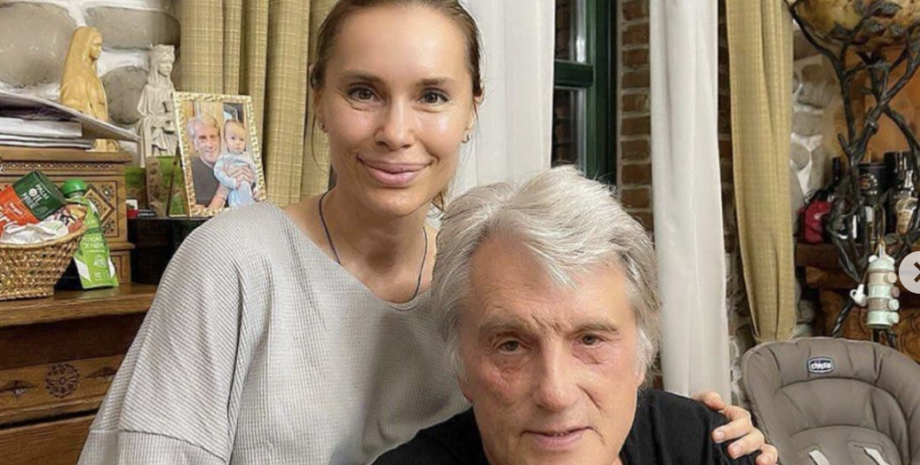 Виктор Ющенко с дочерью Виталиной виктор ющенко, как выглядит сейчас виктор ющенко, Виталина ющенко, дочь виктора ющенко, инкрустация по дереву