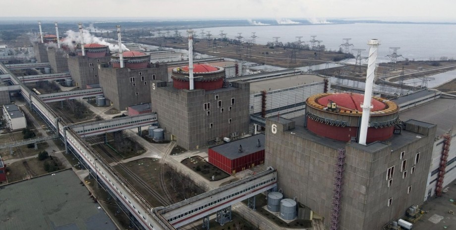 Запорожская АЭС Энергодар ЗАЭС атомная катастрофа