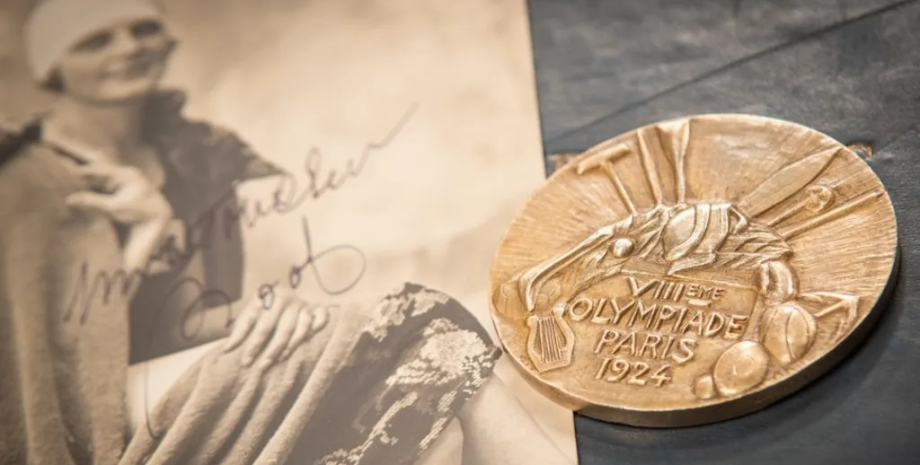 люси мортон, олимпиада 1924, олимпиада, золотая медаль