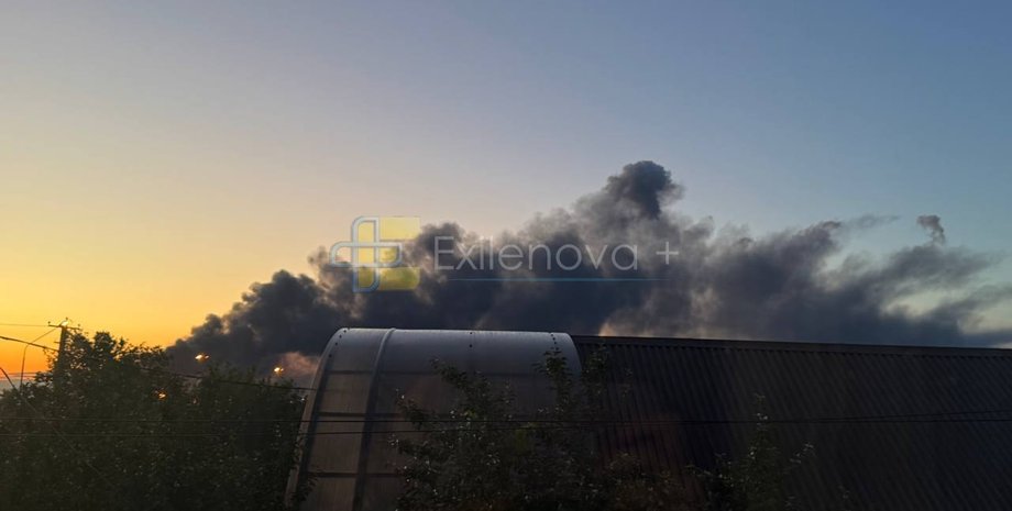 БПЛА атаковали Краснодарский край атака дронов Ильский НПЗ
