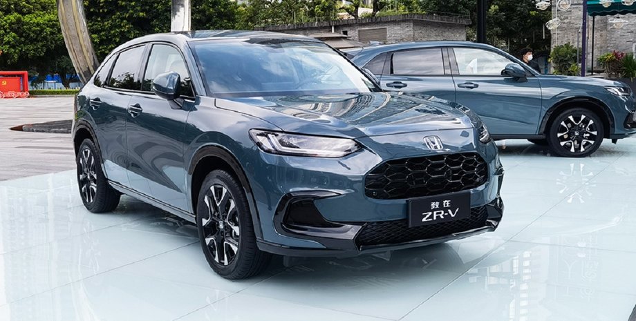 Honda ZR-V, новая Honda ZR-V, кроссовер Honda ZR-V, Honda ZR-V 2023, кроссовер Honda