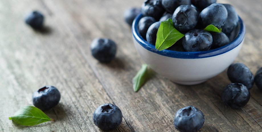 Черника - ягода, которая улучшает работу мозга