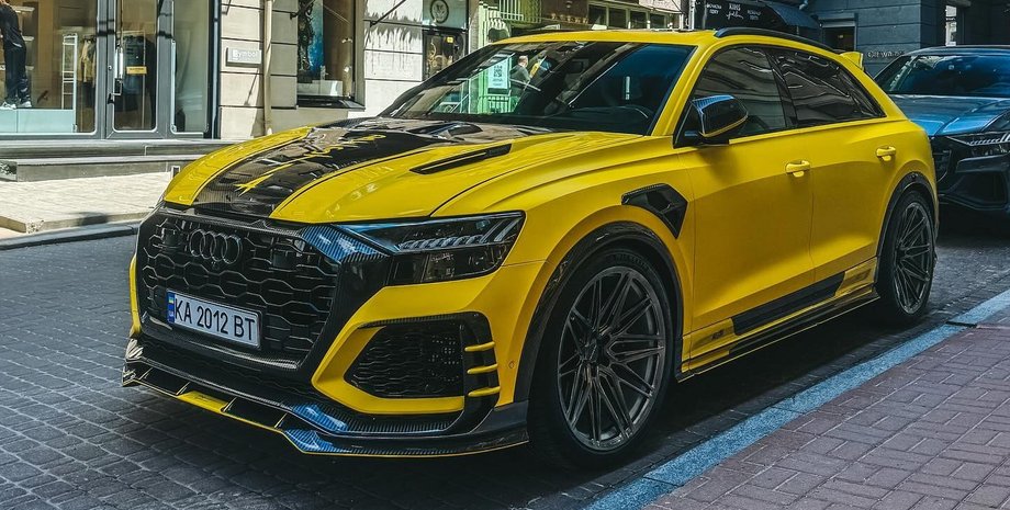 Audi RS Q8, кроссовер Audi, тюнинг Audi RS Q8, тюнинг Audi RS Q8
