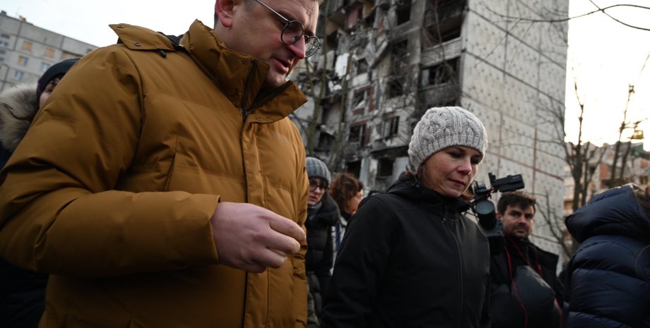 анналена бербок дмитрий кулеба харків