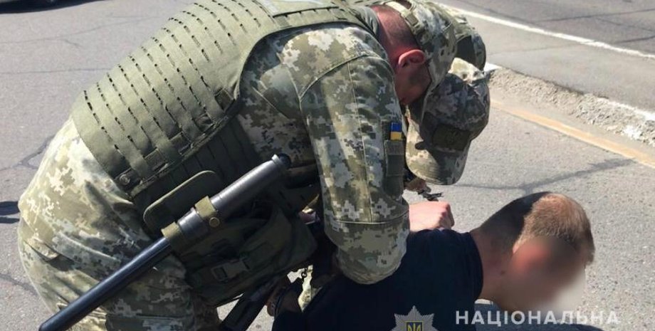 Фото: пресс-служба Нацполиции