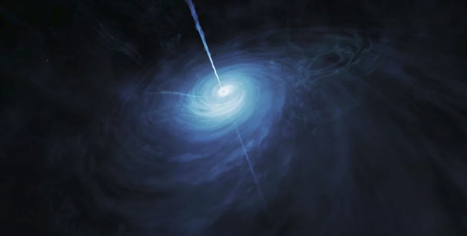 Художественная иллюстрация Kornmesser/ESA/Hubble, NASA