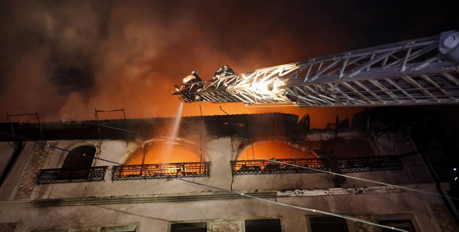 Последствия атаки по Харькову 3 апреля