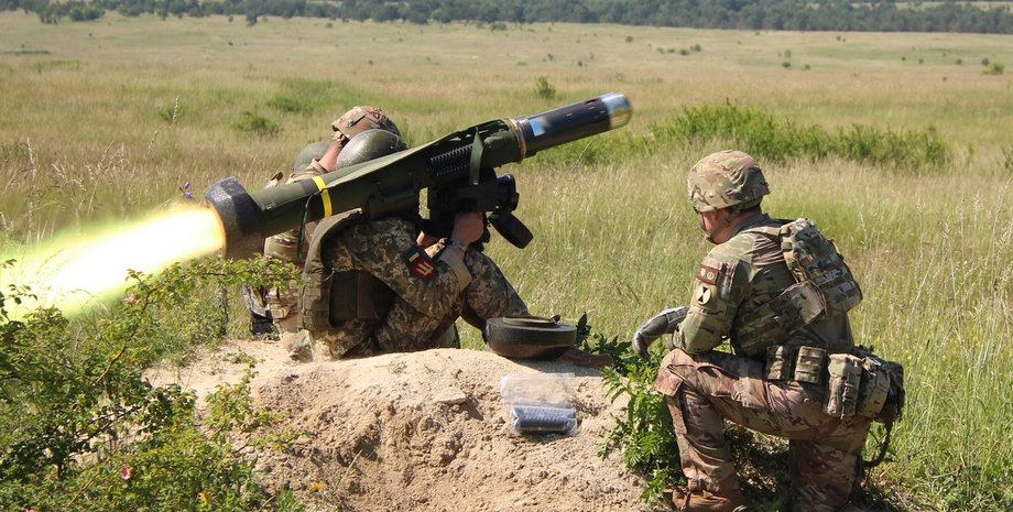 американское вооружение украине