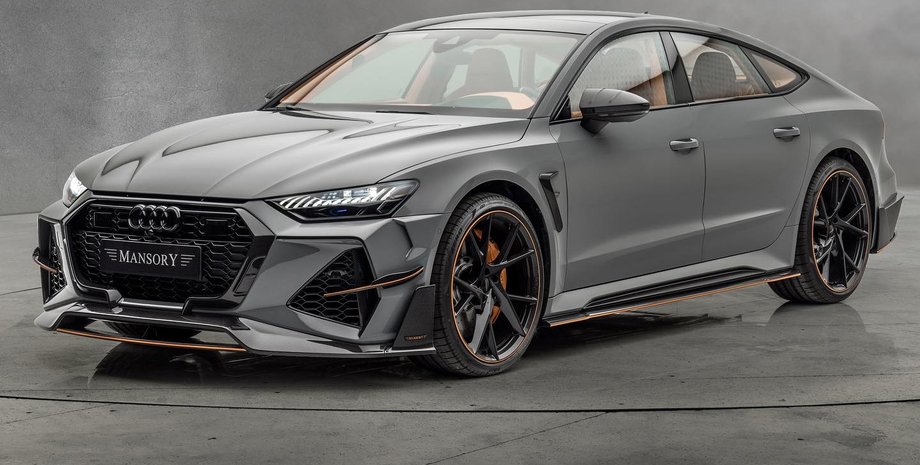 Audi RS7 Sportback, Audi A7 Sportback, тюнінг Audi, Audi RS7 Mansory
