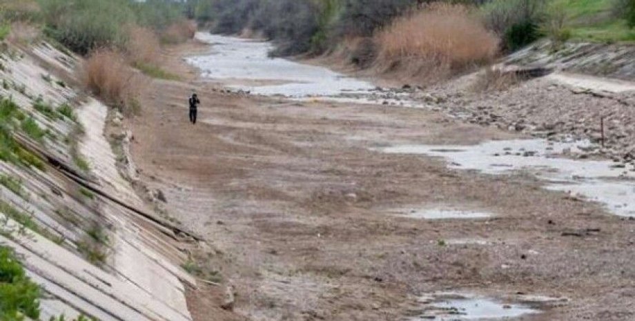Крым, вода, водоснабжение, оккупация крыма, Дмитрий Кулеба, Сергей Аксенов
