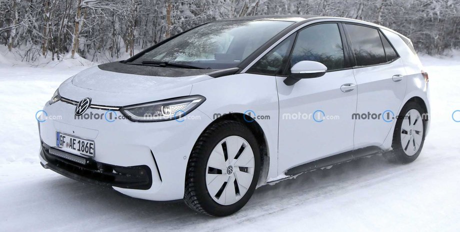 Новый Volkswagen ID.3, Volkswagen ID.3 2023, Volkswagen ID.3, электромобиль Volkswagen ID.3