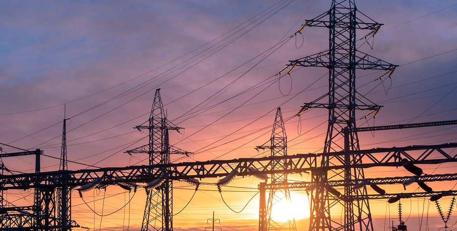 ЛЕП електроенергія передача енергії Укренерго