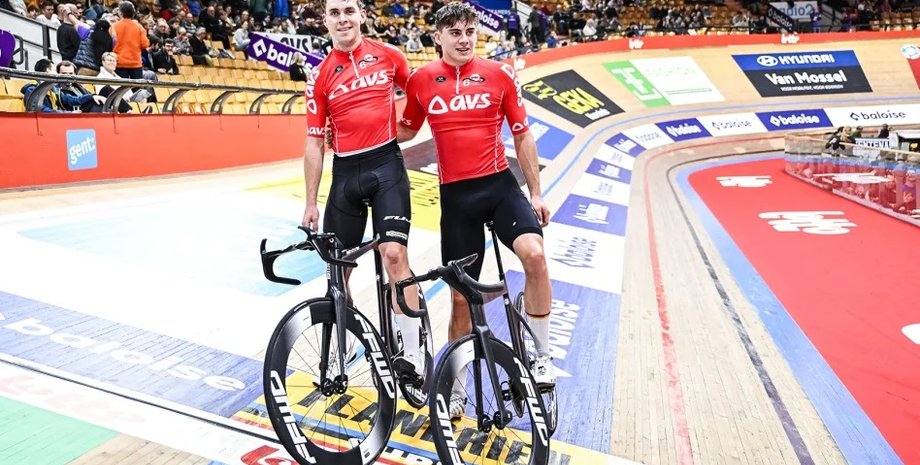 німецькі велогонщики аварія