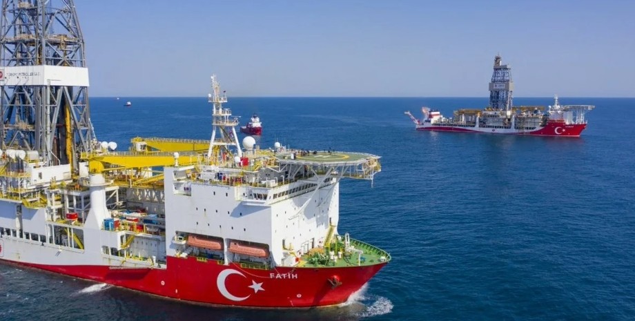 Туреччина знайшла газ у чорному морі, нове родовище газу у чорному морі