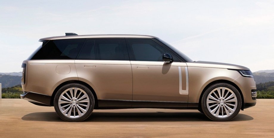 Новий Range Rover, Range Rover, Range Rover 2024, електромобіль Range Rover