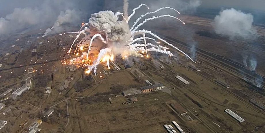 взрывы, Врбетица