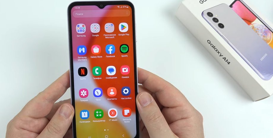 Смартфон Samsung Galaxy A14