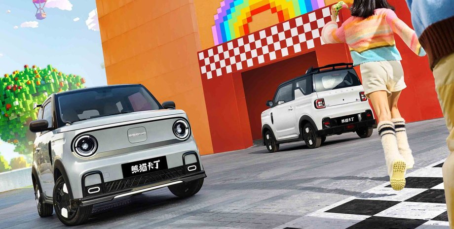 Geely Panda Go-Kart Edition, Geely Panda, электромобиль Geely, новый Geely Panda, новый Geely Panda