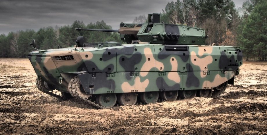 Borsuk бронемашина