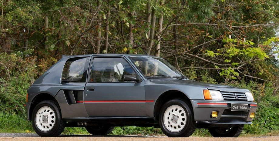 Peugeot 205 Turbo 16, Peugeot 205 1984, Peugeot 205, Peugeot 205 T16