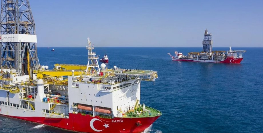 турция нашла газ в черном море, новое месторождение газа черном море