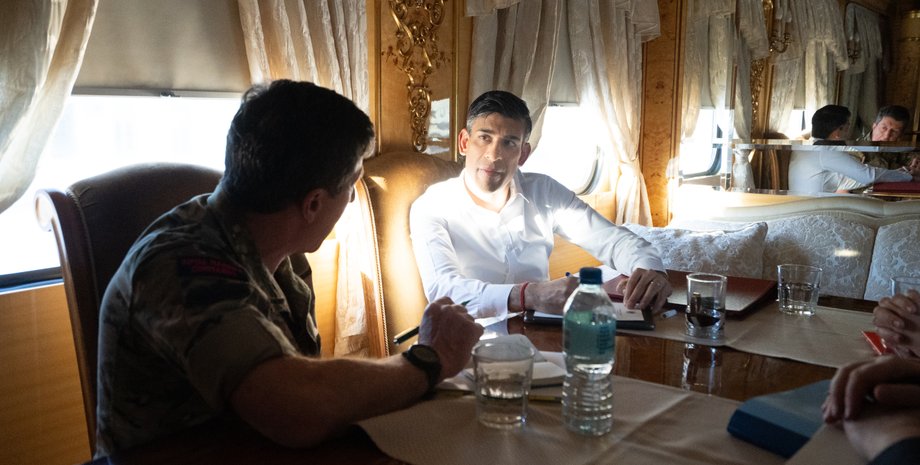 Риши Сунак, Сунак, Сунак в Киеве